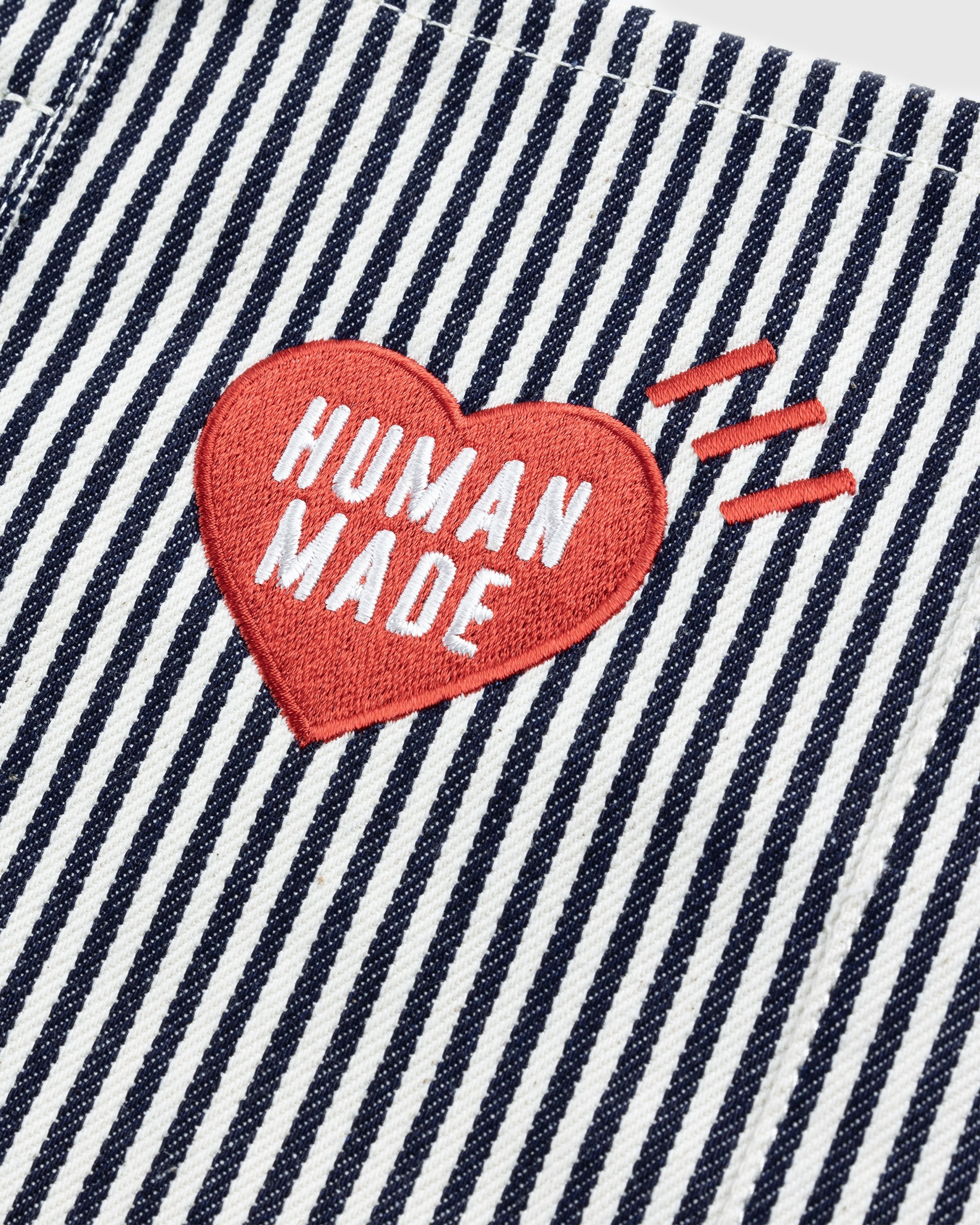 Human Made – Hickory Tote Blue | Highsnobiety Shop